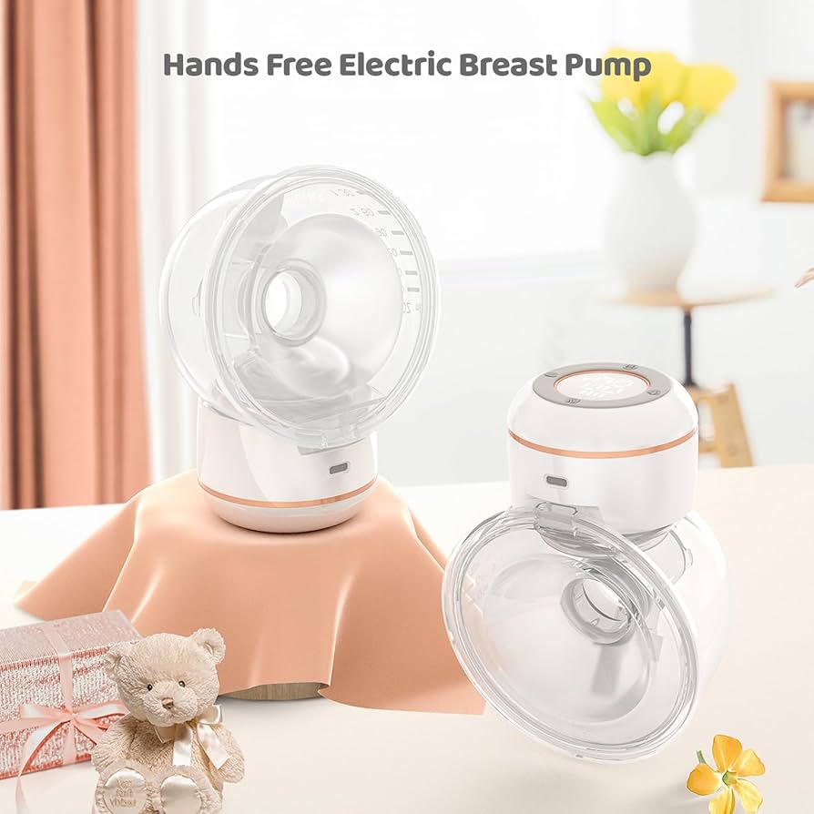 Amazon.co.jp: 搾乳器、ウェアラブル搾乳器 ハンズフリー電動